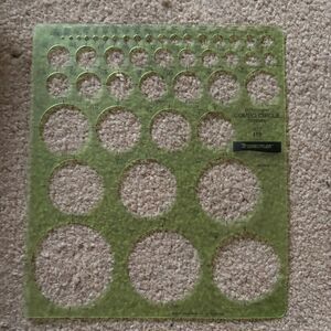 Staedtler Professional Combo Circles Template 977 110